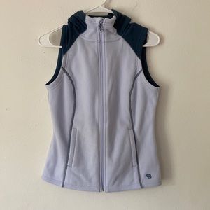 MOUNTAIN HARDWEAR Fleece Vest Hoodie